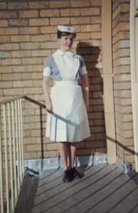uniform - nurse 1966