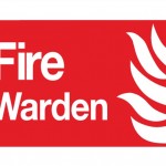 Fire Warden sign