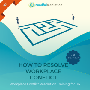 Resolve workplace conflict