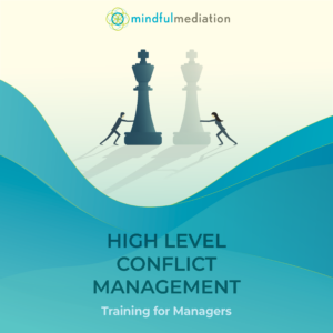 High Level Conflict Management for Managers